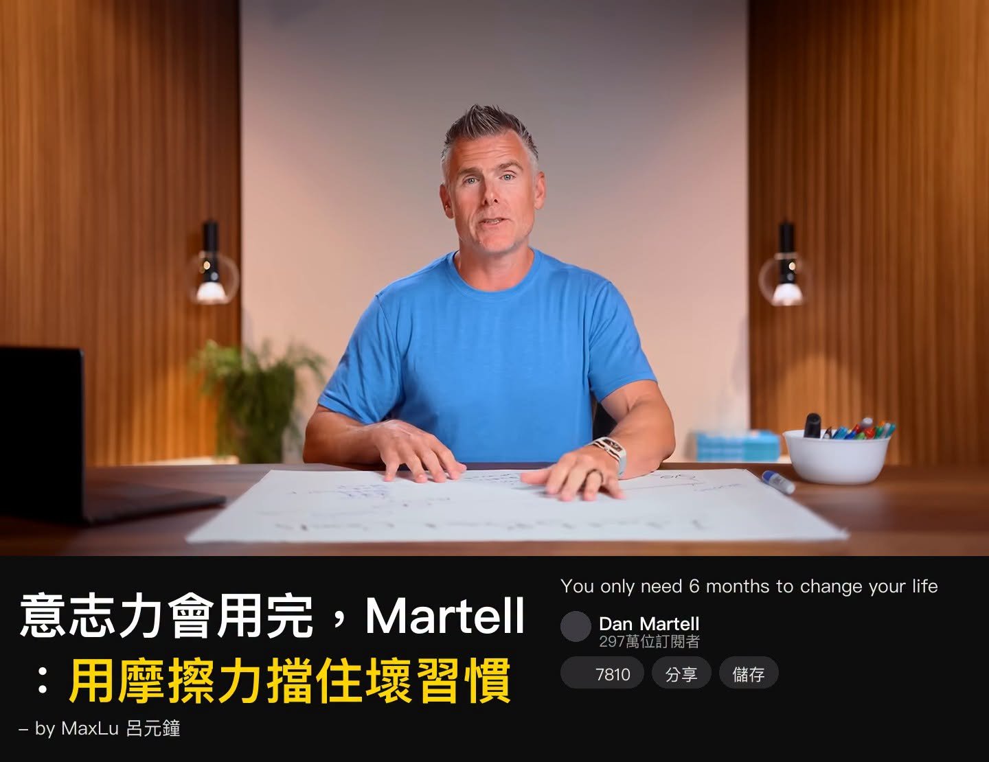 戒壞習慣？「把時間買回來」Dan Martell：別跟意志力硬拼，意志力一定會用完