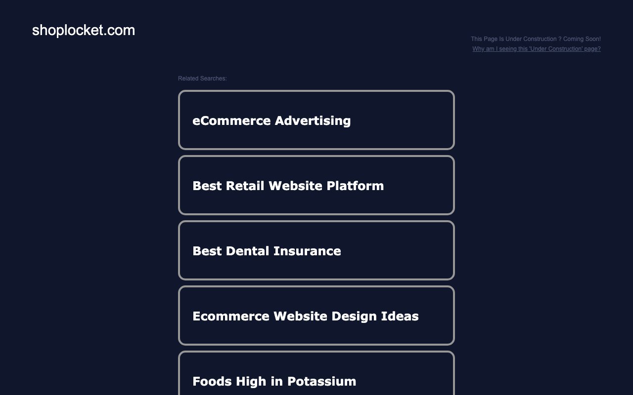 【電子商務實戰講堂之三十一】Shoplocket.com─ 一分鐘上架任何商品頁面到社交網路