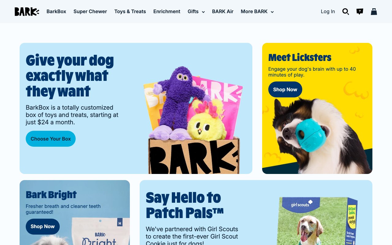 【電子商務實戰講堂之二十七】Barkbox.com─為狗狗帶來月訂閱制的商品