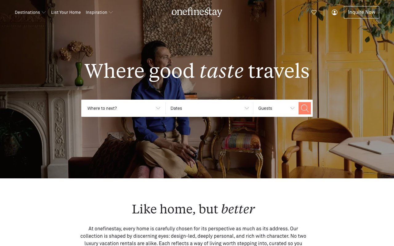【電子商務實戰講堂 之二十五】Onefinestay.com─把閒置豪宅都變成高級飯店