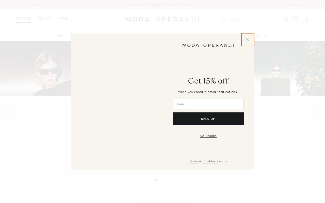 【電子商務實戰講堂 之十一】modaoperandi.com─預售六個月後的時尚