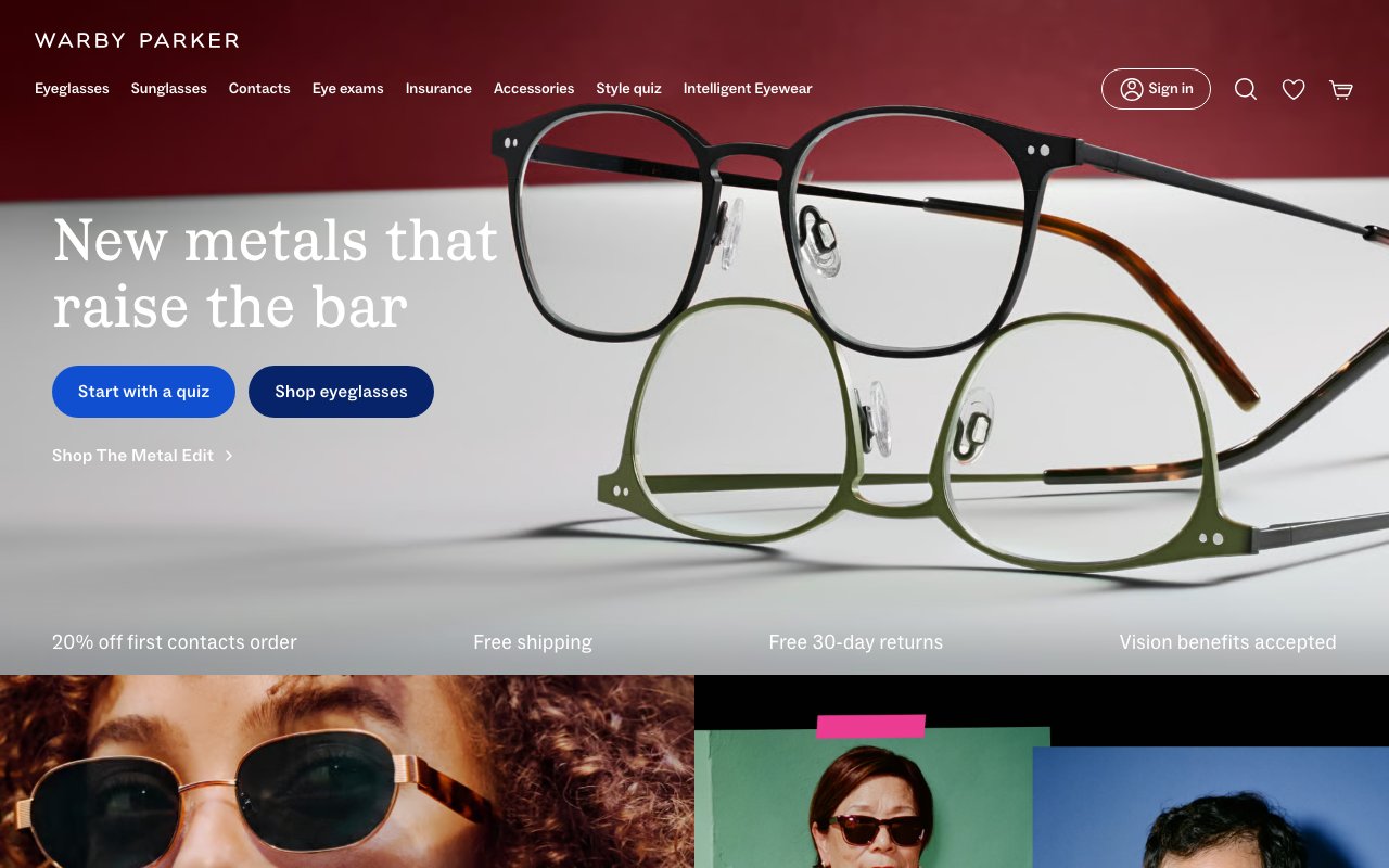 【電子商務實戰講堂 之十二】warbyparker.com─線上賣眼鏡開業一年價值一億美金