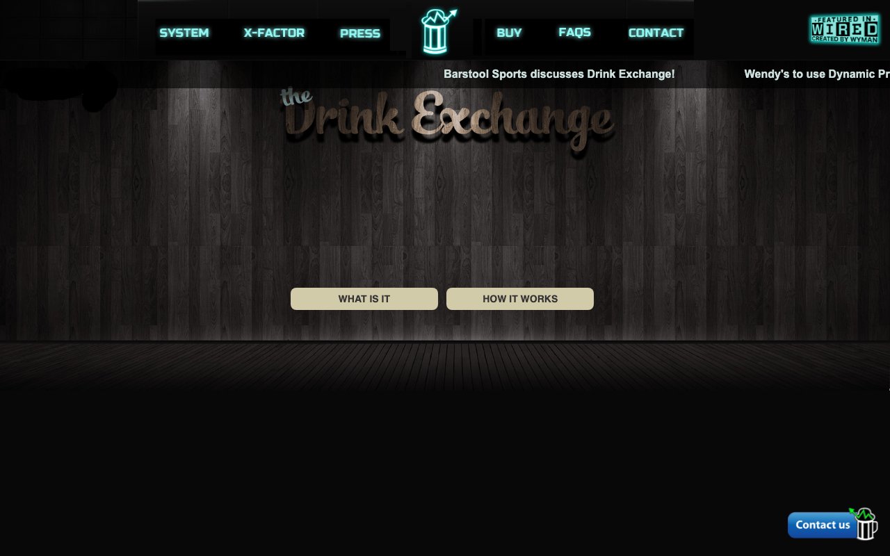【電子商務實戰講堂之四十九】thedrinkexchange.com─將酒吧變成調酒交易所